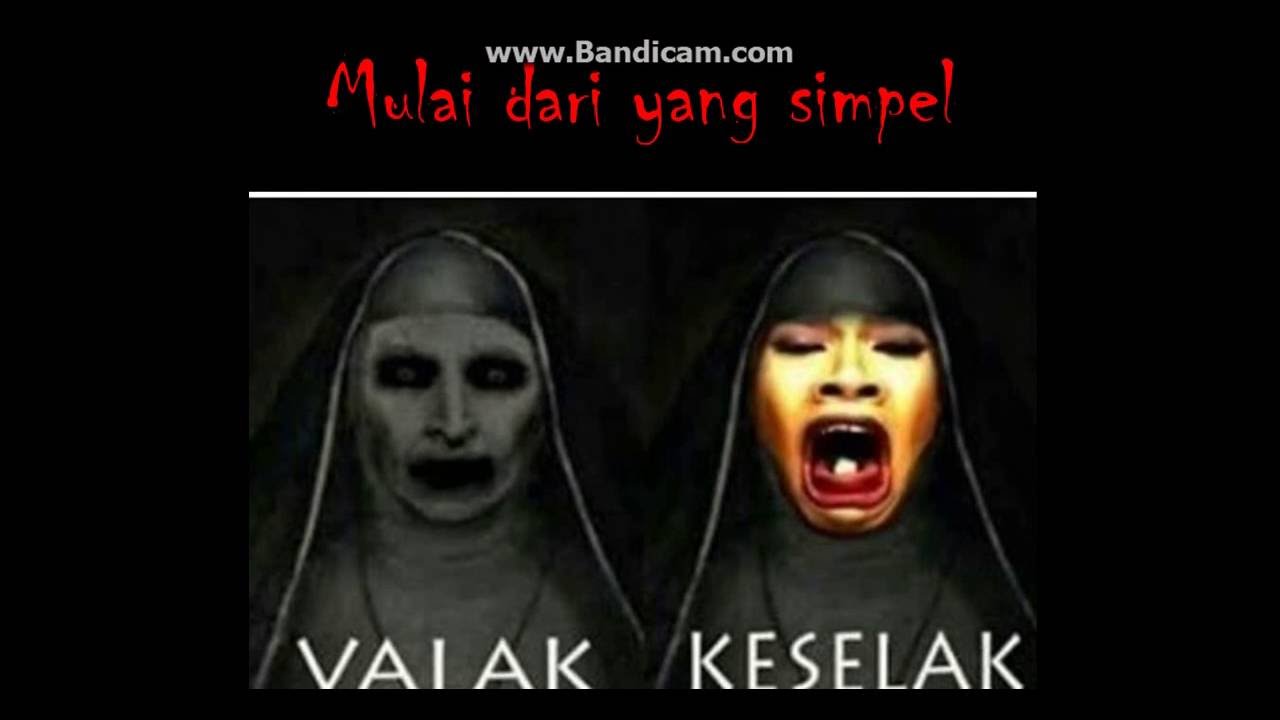 Foto Meme Lucu Valak DP BBM Jomblo