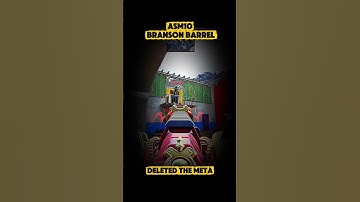 ASM10 With Branson Barrel Just Deleted the META 💀🔥 #codm #codmobile #codmobilegameplay