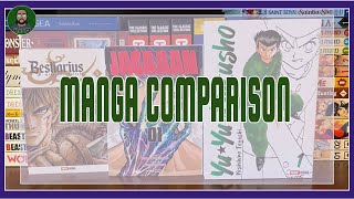 MANGA COMPARISON: MEXICAN VS JAPANESE VS AMERICAN