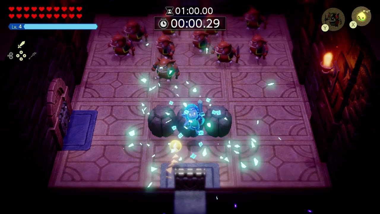 Echoes of Wisdom Slumbering Dojo - Moblin's Revenge (03.68)