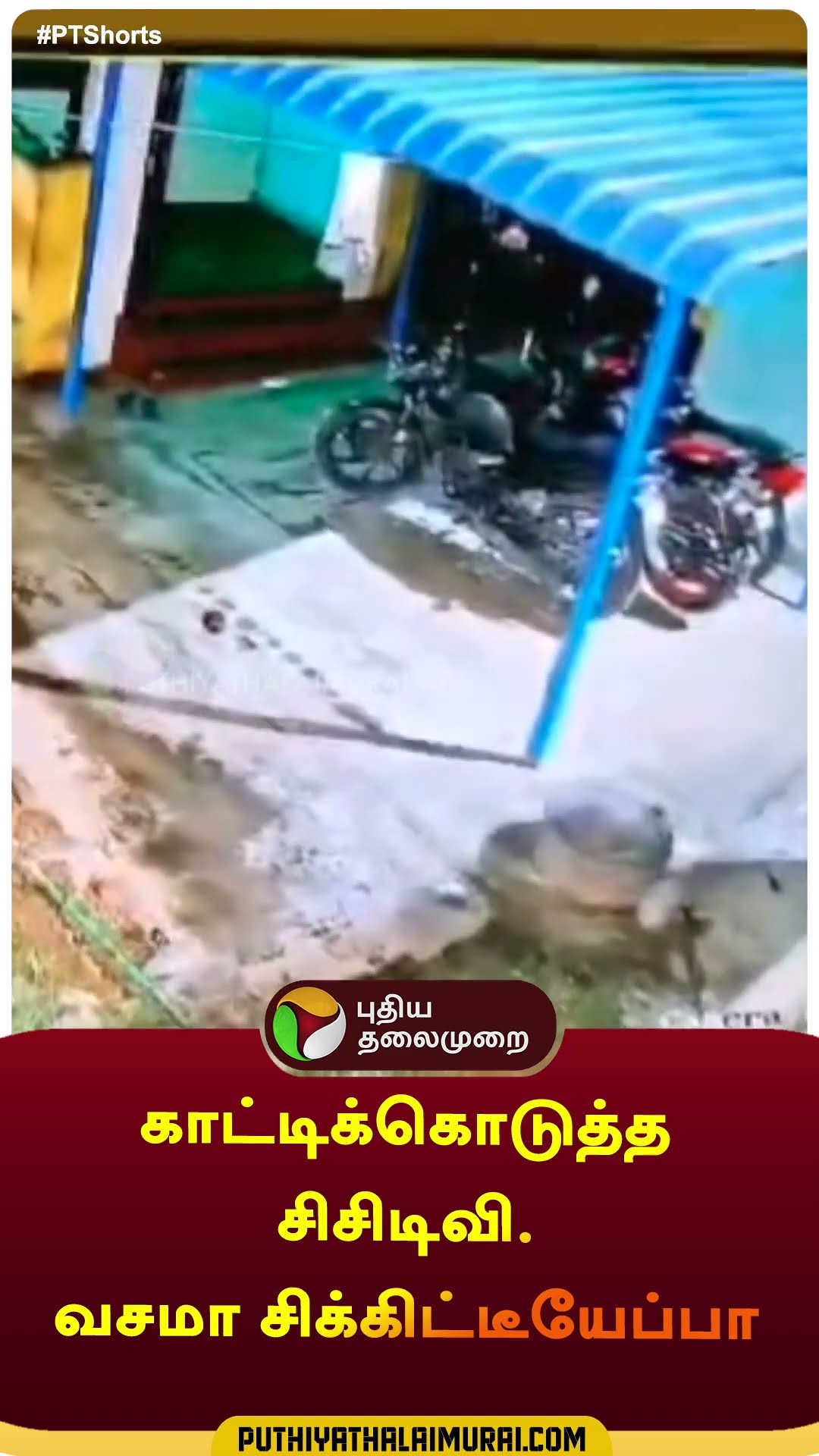 காட்டிக்கொடுத்த சிசிடிவி..வசமா சிக்கிட்டீயேப்பா | #shorts | #cctv | #krishnagiri