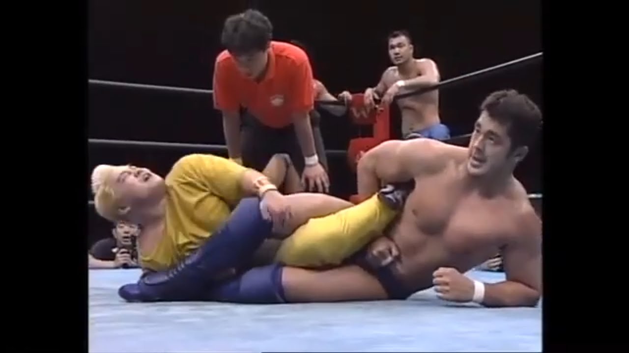 冬木弘道＆邪道＆外道vs高田延彦＆佐野友飛＆垣原賢人(1996年7月20日両国国技館)