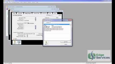 Setting up a customer card in MYOB