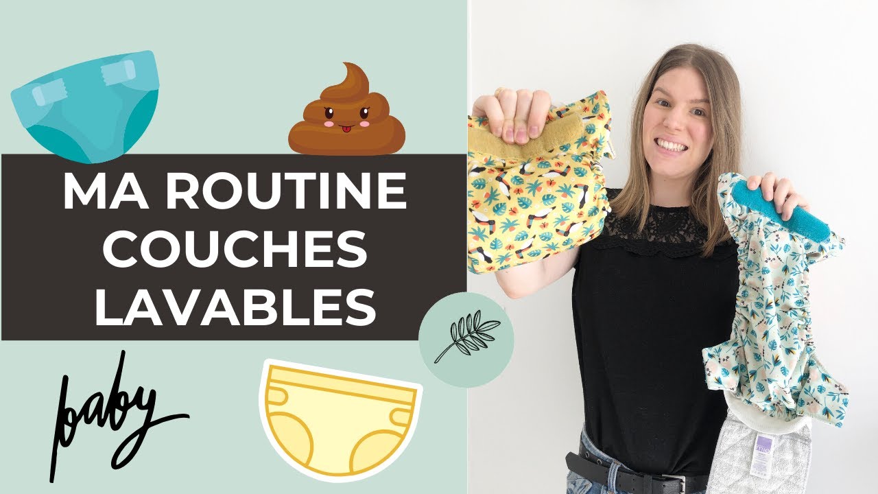 Comment Laver Les Couches Lavables En 5 Étapes?