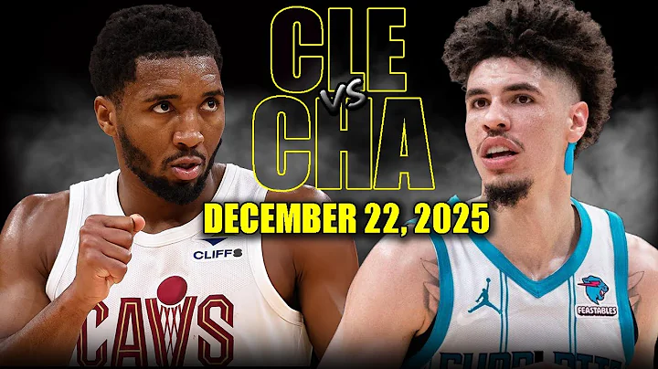 Cleveland Cavaliers vs Charlotte Hornets Full Game Highlights – December 22, 2025 | NBA Season