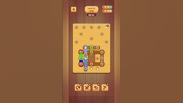 Pin Puzzle Game Level 32 Walkthrough – Step-by-Step Guide#nutsandbolts #gaming