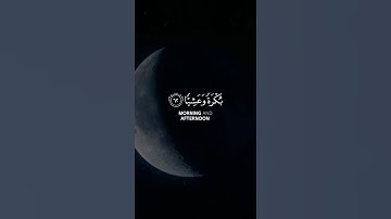 سالم_الرويلي سورة مريـم | الآيات ِ عَدْنٍ الَّتِي وَعَدَ الرَّحْمَٰنُ عِبَادَهُ بِالْغَيْبِ استوري