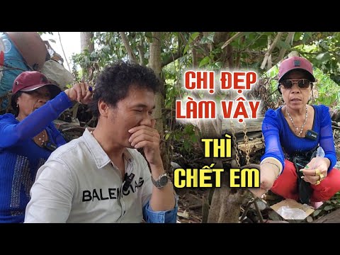 LÂU NGÀY GHÉ THĂM CHỊ ĐẸP, CHỊ LÀM HẾT HỒN. ( CHỊ ĐẸP NHÂN VẬT HÓT TRÊN TikTok )