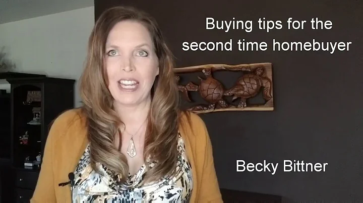 Buying tips for the second time buyer