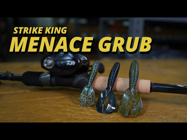 The Best Ways to Use the Rage Menace Grub from Strike King 