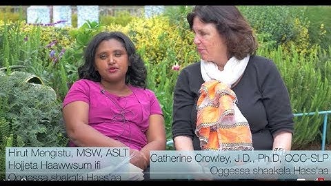 The Fundamentals of Cleft Palate Speech  in Oromifa Oromo– The Cleft Palate Speech Therapy Hierarchy