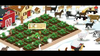 Komşu Çiftlik 2 Kar Yağışlı Animasiyonu Yaptım!!|Barn Buddy 2021