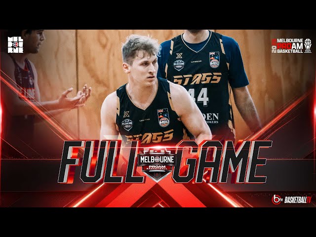 MBL 2K25 RD4: Capitals VS Stags - 26 October 2025