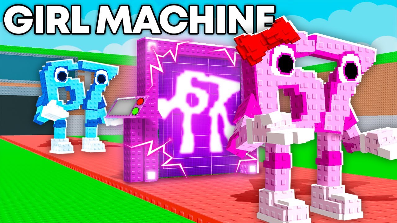 Steal a Brainrot, But You Can Create GIRL BRAINROTS!