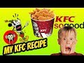 Рецепт KFC Раскрыт