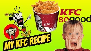 Рецепт KFC Раскрыт Рецепт KFC Раскрыт