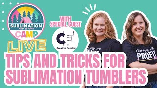 Tips And Tricks For Sublimation Tumblers With Creative Fabrica