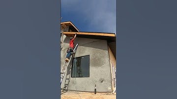 Soffit Installation - Consturction Timelapse #2 #work #building #construction #utah #southernutah