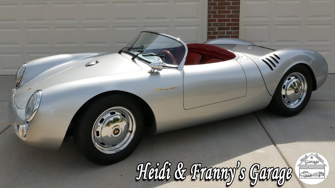 Beck Porsche 550 Spyder Review Complete With Drive