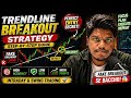 Trendline Breakout Strategy 🔥 | Fake Breakout Se Kaise Bache? (Perfect Entry) | Kaushik Yadav
