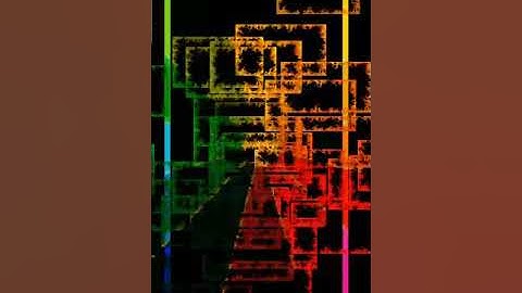 Neon Light Border | Glowing Frame | Hd Background Loop | Animated | Green Screen | VFX |Black Screen