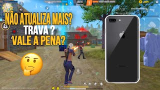 VALE A PENA COMPRAR O IPHONE 8 PLUS EM 2024? FREE FIRE