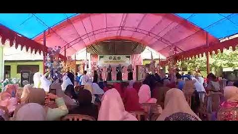grub tari qasidah di acara MAULID NABI MUHAMMAD S.A.W 1444H