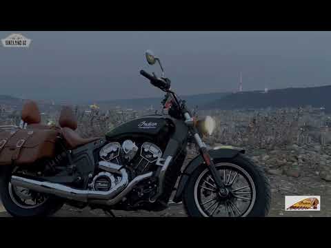 Indian Motorcycles - ლეგენდა საქართველოშია...