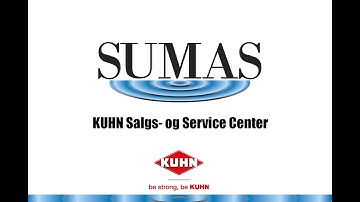 Kuhn selvkørende fuldfoderblander