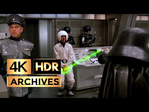 Spaceballs - Lord Helmet. Mr.Radar and Playing With Dolls Scenes [ HDR - 4K - 5.1 ]