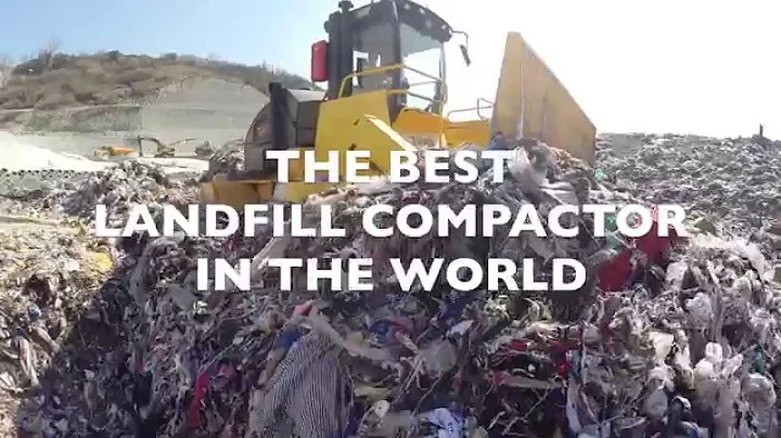 Landfill compactor comparison: TANA vs. BOMAG