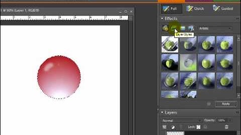 Digital Scrapbooking Tutorial -- Creating Beads in Photoshop Elements 7