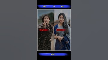 𝐊𝐆𝐅 𝐂𝐡𝐚𝐩𝐭𝐞𝐫 𝟐 𝐑𝐞𝐞𝐥 𝐕𝐬 𝐑𝐞𝐚𝐥 𝐂𝐚𝐬𝐭 𝐖𝐢𝐭𝐡 𝐍𝐚𝐦𝐞 #kgf #shorts #viral #reelvsreal #kgfcast