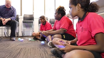 Our students are learning how to write code for robots, have a look !