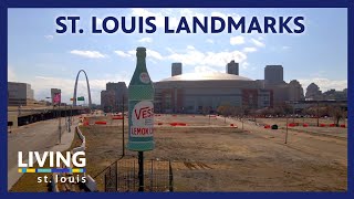 Iconic St. Louis Landmarks: The World's Largest Catsup Bottle and the Vess Soda Bottle screenshot 3