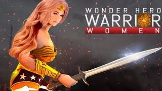 Wonder Hero Warrior Woman.this sword fighting action filled 3D game screenshot 3