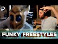 Funky Freestyles with Harry Mack and Finger Drummer DokBrass