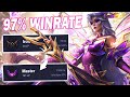 How i reached 97 winrate to masters with katarina solo