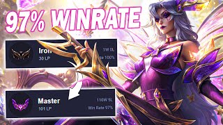 How I Reached 97% Winrate to Masters with Katarina SOLO