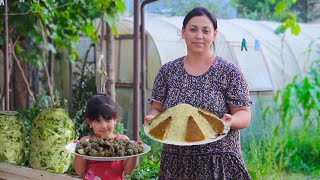 Плов талышской кухни с Туршу Кебаб | Ассорти из солений с овощами | Сельская жизнь молодой семьи