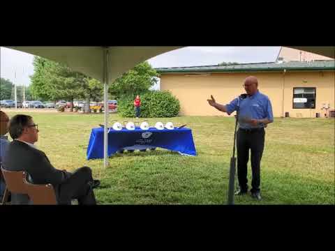 Flint Hills Christian School ground breaking