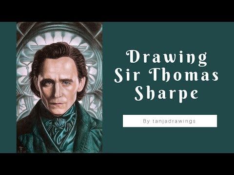 Video: How To Draw Tom In Stages