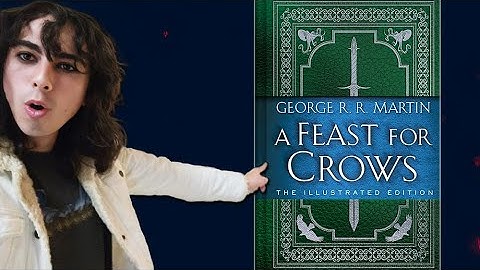 "Did He Not Read the Book?" - Trey Joins the Stream to Roast the Feast for Crows Illustrated Edition