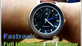 Fastrack Analog Watch | 3121SL01 | Full Unboxing & Review| India