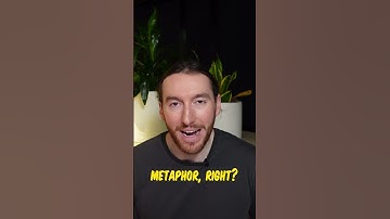 How to analyse extended metaphor