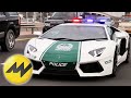 Gambar cover Dubai Police Cars - Patrol in a Lamborghini | Motorvision
