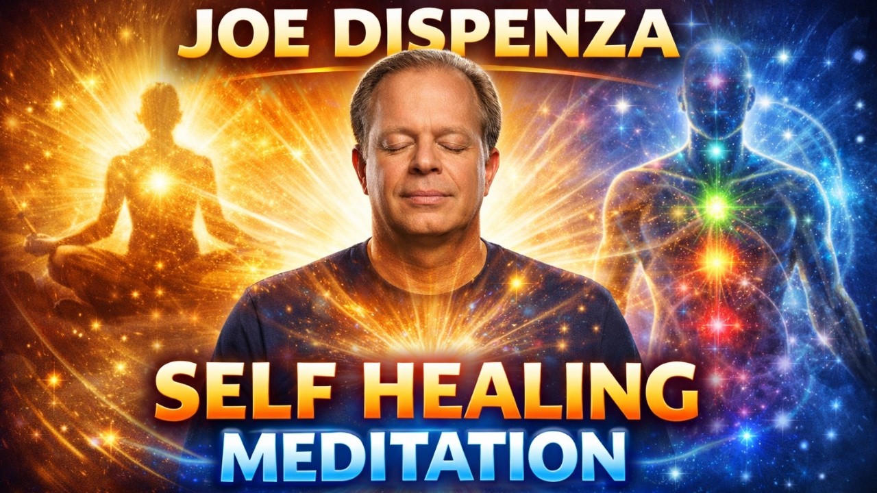 Joe Dispenza Self Healing Meditation 20 Minutes | Heal Your Body & Emotions