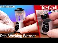 DIY Miniature Blender | Super detail | Real Working!! | Smallest Tefal Blender Force | mini blender