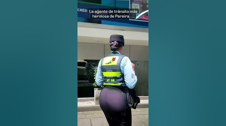 La Policia de Transito mas Hermosa del Mundo 😍 #shorts #colombia #pereira #youtube