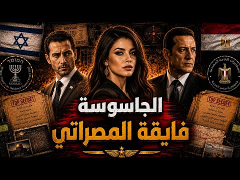 الجاسوسة فايقة المصراتي أخطر شبكة تجسس زرعها الموساد داخل مصر